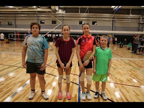 Eesti Noorte GP-5 Puhakka-Kale vs. Kornejev-Shapovalova XD U13 🏸 Badminton – Sulkapallo - Sulgpall
