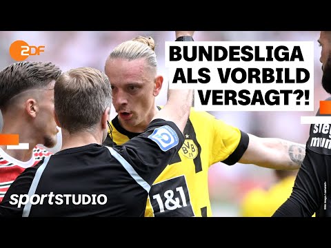 So krass ist die Gewalt im Amateurfußball gestiegen | sportstudio