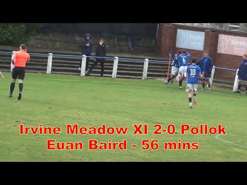 Irvine Meadow XI v Pollok - 10th February 2024 - Just the Goals