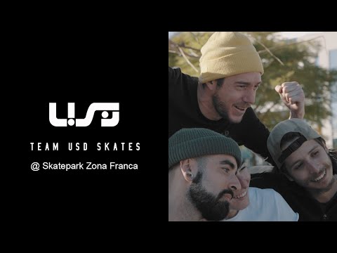 Team USD Skates at Skatepark Zona Franca