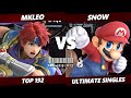 Kagaribi 12 - MkLeo (Byleth, Roy) Vs. Snow (Mario) Smash Ultimate SSBU