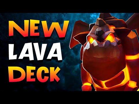 Forget Lavaloon... This is the ACTUAL BEST Lava Hound Deck!!