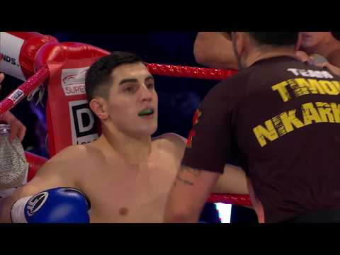 Timour Nikarkhoev vs  Michael Ludwiczak - Spiroudôme Boxing Night 6 - 16/12/2017