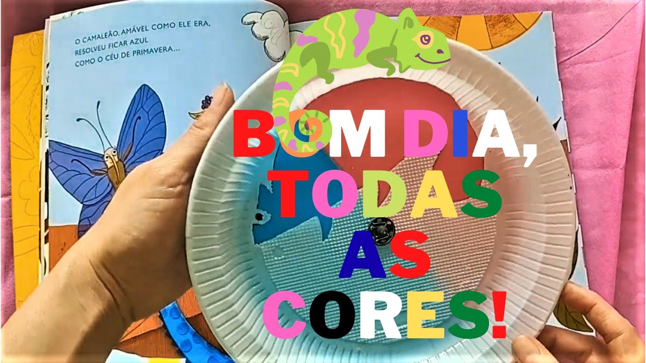 HISTÓRIA INFANTIL: BOM DIA, TODAS AS CORES! RUTH ROCHA