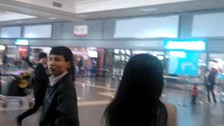 preview picture of video 'Hanoi Noi Bai International Airport Hanoi Vietnam Han Tour Travel Guide Video Review.1'