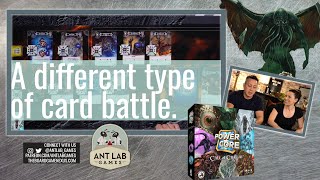 Power Core Call of Cthulu Board Game Playthrough Preview