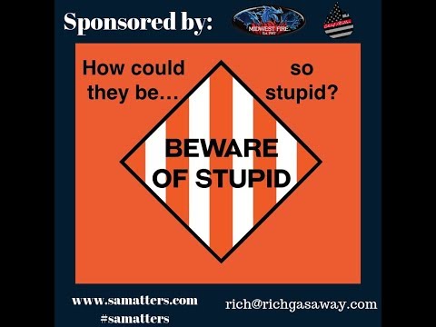 How could they be SO stupid? (SAM 239)