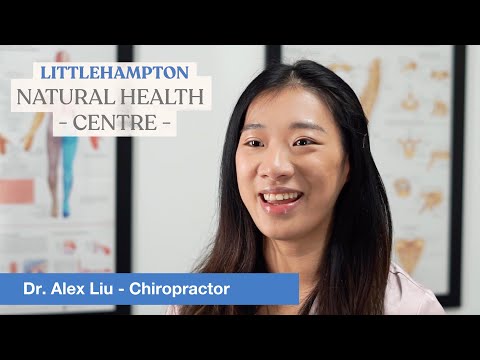 Dr. Alex Liu - Chiropractor at Littlehampton Natural Health Centre