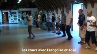 preview picture of video 'Stage De Sousa Dans' Evasion à Brommat en août 2012'