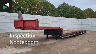 Nooteboom OSD-37-03V/L/13-19.3 Extendable 1170 - 1840 cm Steering Axle avolava puoliperävaunu | Kuva 4 - Autoline