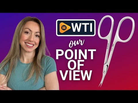 Maluk Professional Cuticle Scissors - WTI product video review