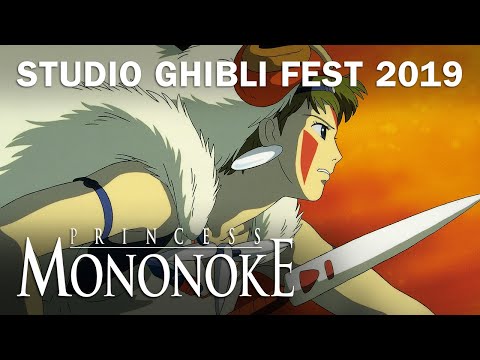 Princess Mononoke - Studio Ghibli Fest 2019 Trailer [In Theaters November 2019]