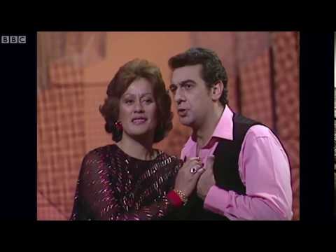 Kiri Te Kanawa & Placido Domingo 'Somewhere' Clip 1982
