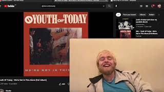 Youth of Today - Potential Friends | First Listen &amp; Reaction