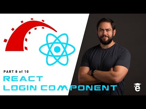 Building the Login Component in React JS