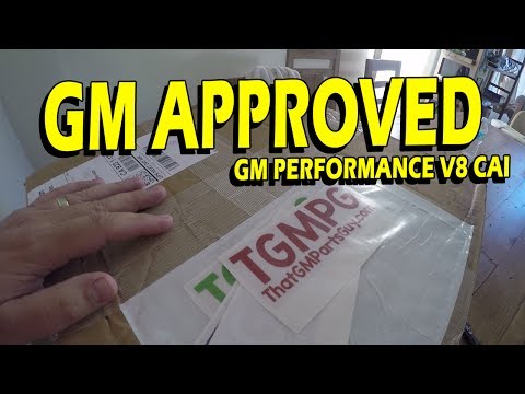 GM's LT1 6.2 CAI Unboxing - 2016-2018 Camaro SS, 1LE