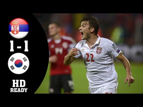 South Korea vs Serbia 1-1 ● All Goals & Extended Highlights ● Friendly Match [14-11-17] HD