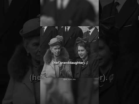 Queen Mary has met 7 monarchs #queenelizabeth #royal #royalfamily