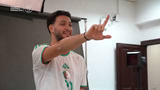 من خلف الكاميرا... أجواء جلسة التصوير الخاصة بالمنتخب الوطني