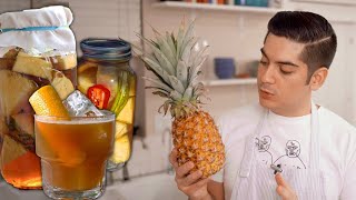 Pineapple Pickles, Tepache, and Vinegar