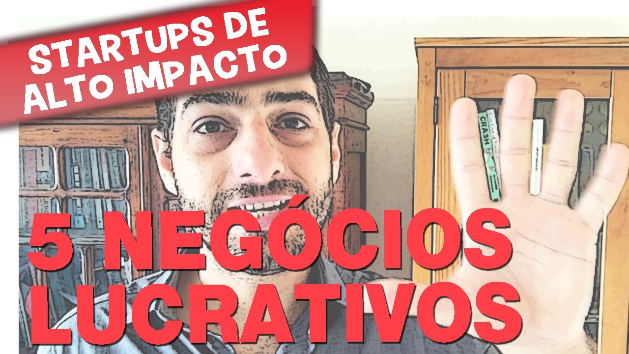 5 negócios LUCRATIVOS para começar agora SEM DINHEIRO