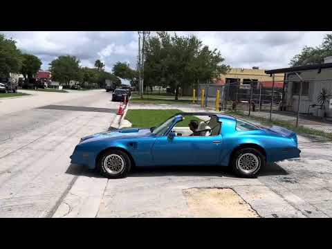 1978 Pontiac Firebird Trans Am (CC-1904167) for sale in Miami, Florida