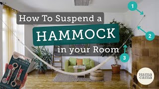 Hang a Hammock Indoors 