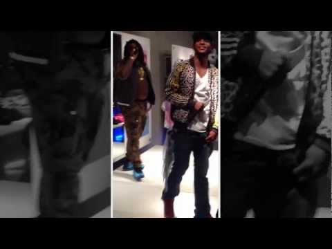 Fat Trel and Tabi Bonney - TOHL (Time Of Her Life) [ Live ]