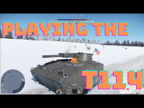 Playing The T114 "Where Are The Enemies?”