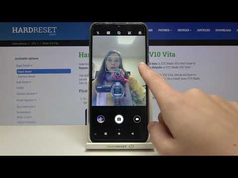 How to Manage Mirror Effect in ZTE Blade V10 Vita – Turn On / Off Mirror Effect