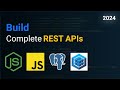 Build Scalable REST APIs In Node Js With Express Postgres SequelizeORM 2 Hour Masterclass