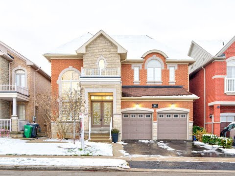 For Sale - 46 Maddybeth Crescent, Brampton, ON L6Y 5R8