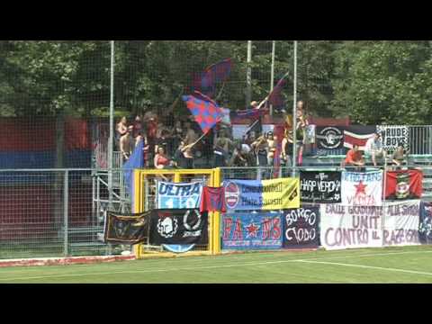 VIRTUS FANS VERONA at the match VIRTUS VECOMP VERONA - TAMAI 17-05-2009