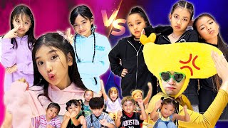 Mino-chan's friendship x dance battle! Defeat the Tempura Alien! Birthday collaboration