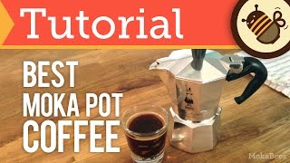 How to Make Moka Pot Coffee & Espresso - The BEST Way (Tutorial)