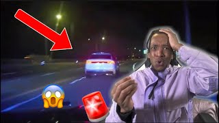 Shocking FLORIDA DRILL RAPPER crashes AUDI while on a high speed pursuit with FSP