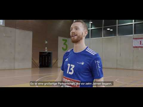 Herbalife Nutrition Seite an Seite mit LUC Volleyball