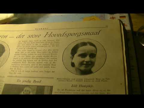 MongoTV_6774 - JOHN LÆSER - Hjemmet - 1926 - 29.Årgang - Del 5 - Kigger Bog Igennem