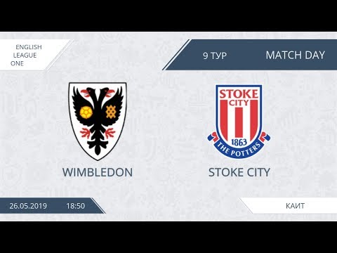 AFL19. England. League One. Day 9. Wimbledon - Stoke City