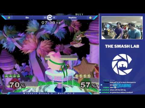 TSL89 WR3 - Bin (Jigglypuff) vs Napkins (Peach)
