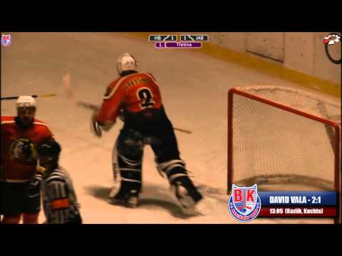 Sestřih zápasu BK Havlíčkův Brod - HC Vlci Jablonec nad Nisou (2:5)