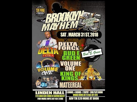 Brooklyn Mayhem 45 Shoot Out 2018 pt. 1