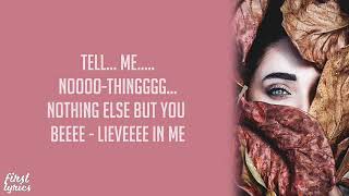 Andre Saint Albin - Empty Promises - Lyrics