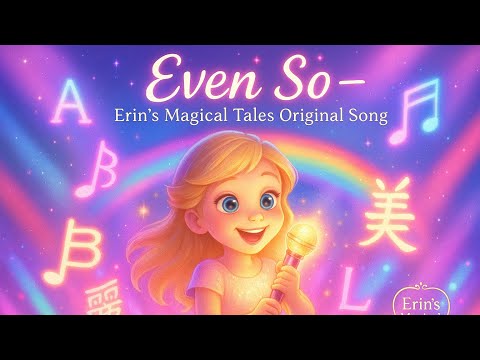 🎵 Even So — Erin and the Two Language Friends✨ A magical story turned into song.《艾琳與雙語朋友》主題曲#EvenSo