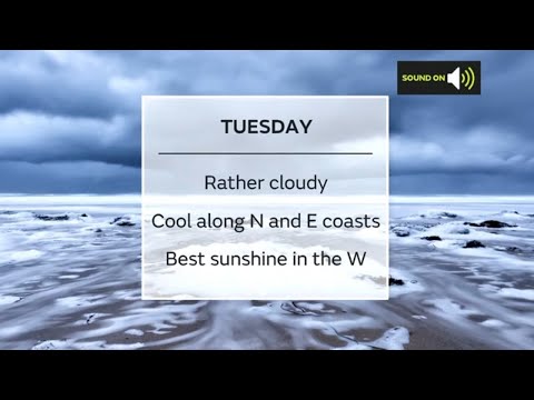 Tuesday Scotland weather forecast 31/08/21