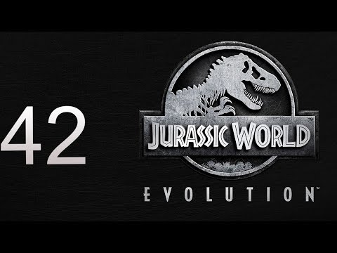 Jurassic World Evolution playthrough pt42 - Doing Things Differently
