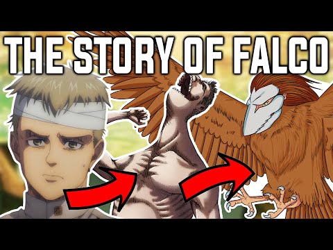 The Story Of Falco Grice: THE FLYING TITAN (Attack On Titan)