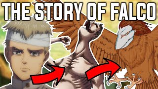 The Story Of Falco Grice: THE FLYING TITAN (Attack On Titan)