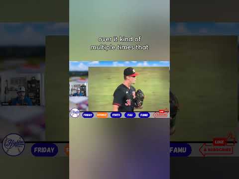 J.D. Arteaga LOSES his mind after this balk call gives Florida the lead. Good call?!