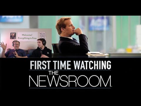 The Newsroom 2X1. First Time Watching reaction